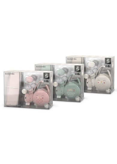 Suavinex Gift Set Bonhomia σε λευκό χρώμα Suavinex Gift Set Bonhomia σε λευκό χρώμα