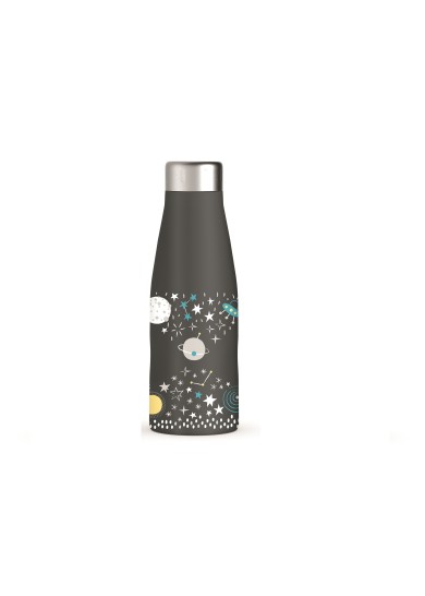 Suavinex παγούρι νερού Ιnox Space 500ml σε σκούρο γκρι χρώμα Suavinex παγούρι νερού Ιnox Space 500ml σε σκούρο γκρι χρώμα