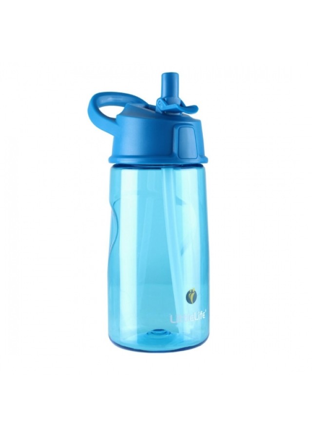 LittleLife παγουράκι νερού Tritan 550 ml μπλε χρώμα