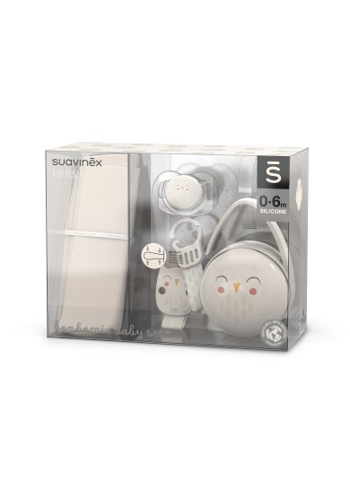 Suavinex Gift Set Bonhomia σε λευκό χρώμα Suavinex Gift Set Bonhomia σε λευκό χρώμα