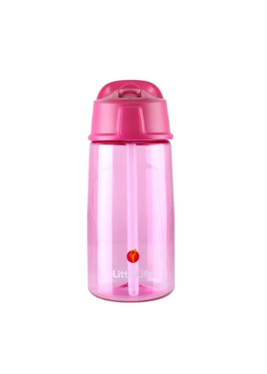 LittleLife παγουράκι νερού Tritan 550 ml ροζ χρώμα LittleLife παγουράκι νερού Tritan 550 ml ροζ χρώμα