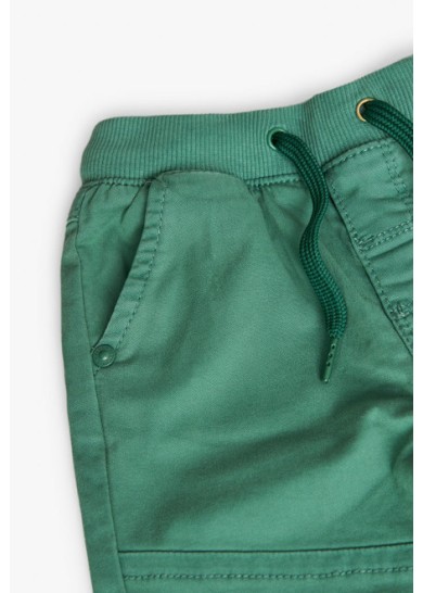 Boboli παιδικό παντελόνι για αγόρι σε πράσινο χρώμα  Boboli παιδικό παντελόνι για αγόρι σε πράσινο χρώμα
