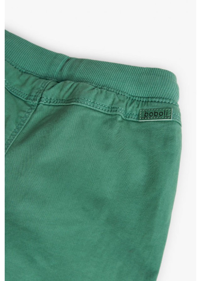 Boboli παιδικό παντελόνι για αγόρι σε πράσινο χρώμα  Boboli παιδικό παντελόνι για αγόρι σε πράσινο χρώμα
