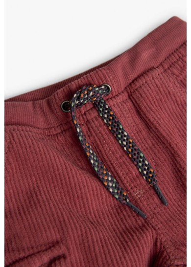 Boboli παντελόνι για αγόρι κοτλέ σε μπορντό χρώμα Boboli παντελόνι για αγόρι κοτλέ σε μπορντό χρώμα