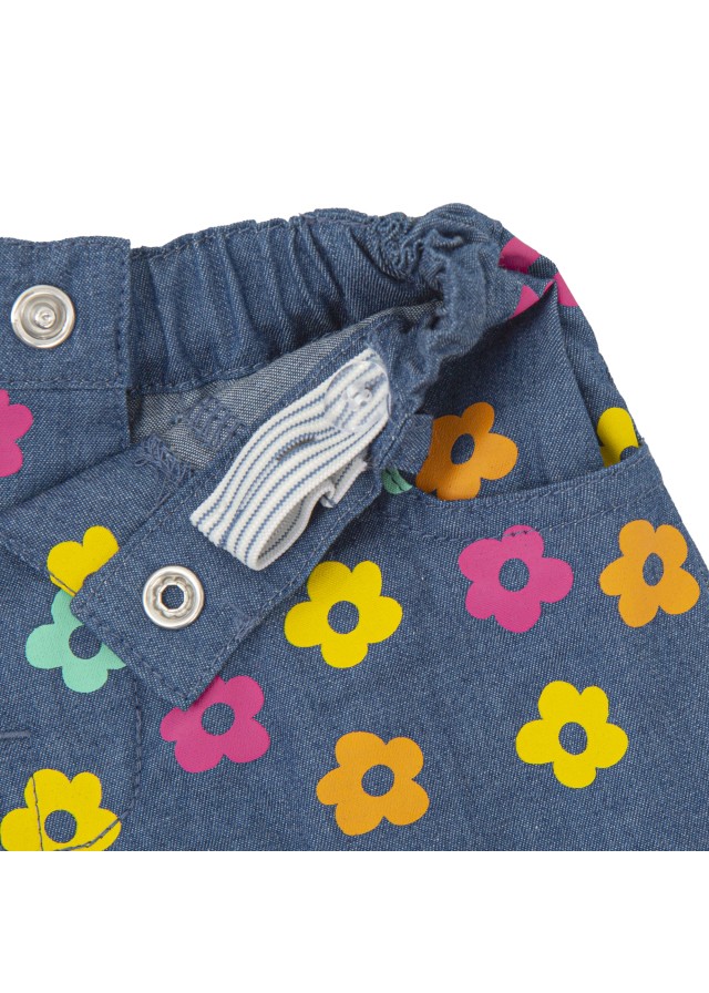 Agatha Ruiz De La Prada παιδικό σετ δυο τεμαχίων για κορίτσι σε κίτρινο χρώμα 