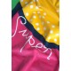 Boboli παιδική πετσέτα lemon για κορίτσι σε φούξια χρώμα  150X76