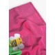 Boboli παιδική πετσέτα lemon για κορίτσι σε φούξια χρώμα  150X76