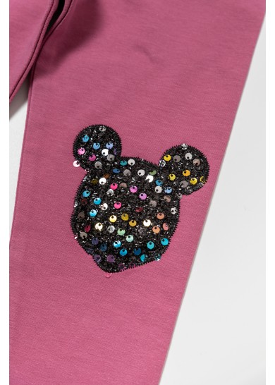 Παιδικό κολάν minnie σε φούξ χρώμα