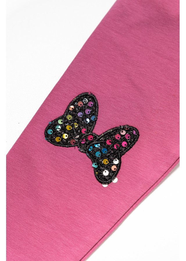 Παιδικό κολάν minnie σε φούξ χρώμα