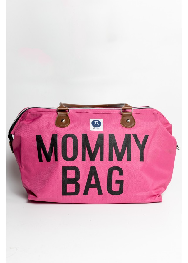 Βρεφική τσάντα ταξινόμησης mommy bag σε φούξ χρώμα