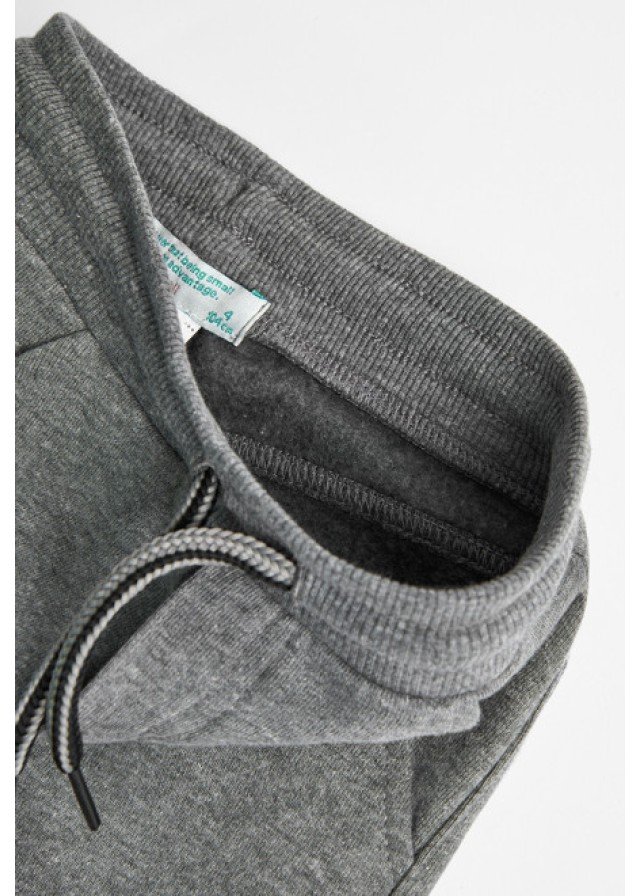 Boboli παιδικό σετ φόρμας για αγόρι Born To Ride σε μαύρο χρώμα