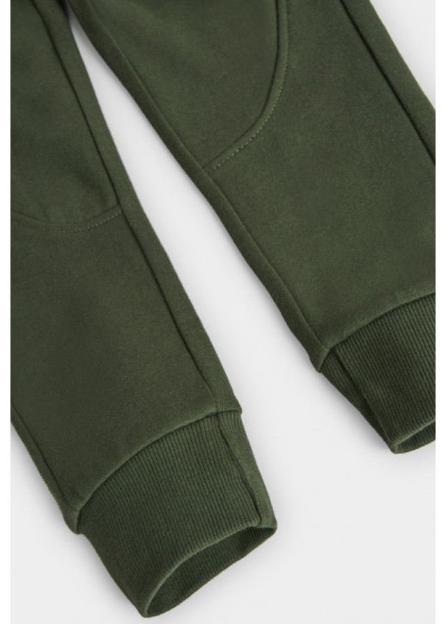 Βoboli παιδικό παντελόνι φούτερ για αγόρι σε χακί χρώμα