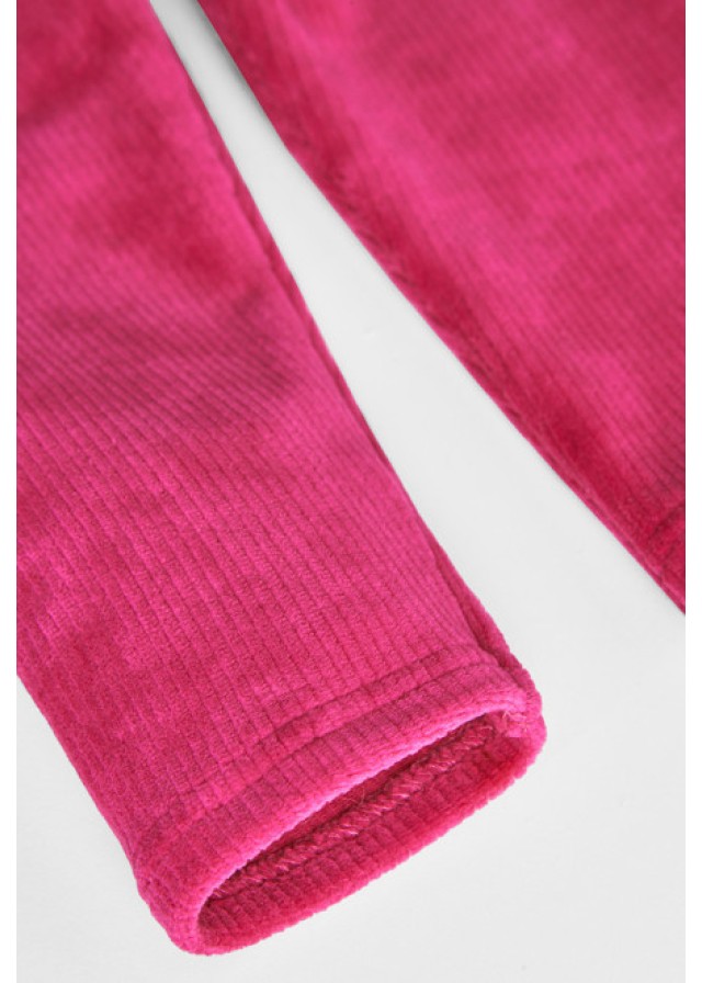 Boboli παιδικό σετ για κορίτσι με κολάν σε γκρι χρώμα 