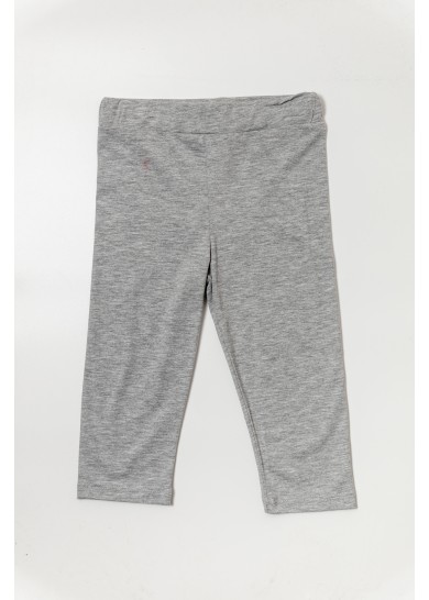 Παιδικό κάπρι κολάν σε γκρί χρώμα