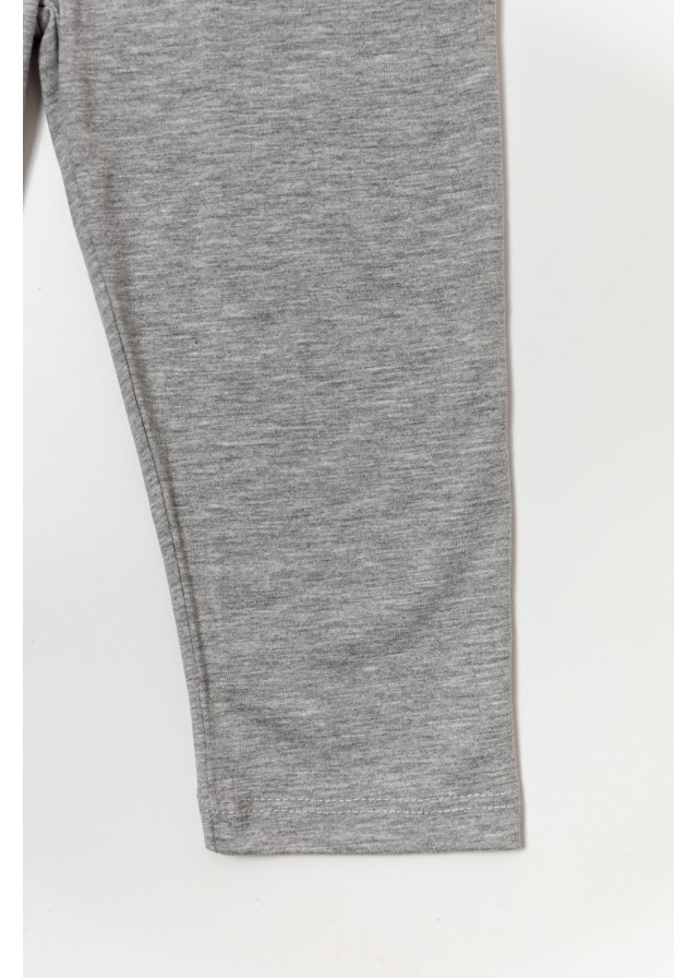 Παιδικό κάπρι κολάν σε γκρί χρώμα