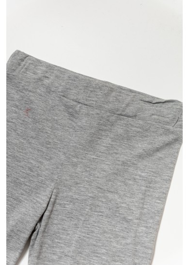 Παιδικό κάπρι κολάν σε γκρί χρώμα