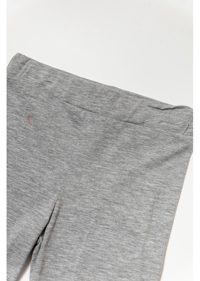 Παιδικό κάπρι κολάν σε γκρί χρώμα