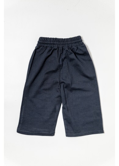 Παιδική βερμούδα Νew Υork σε μπλε χρώμα