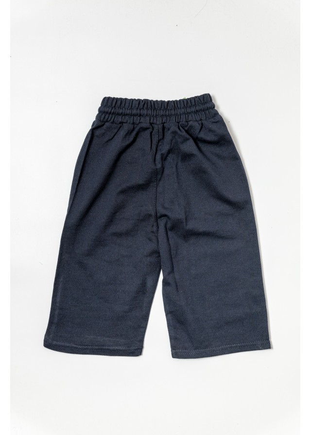 Παιδική βερμούδα Νew Υork σε μπλε χρώμα