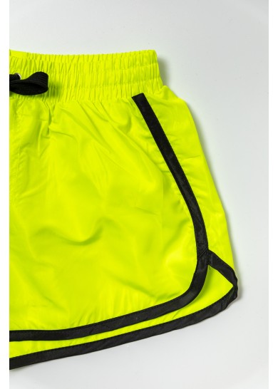 Παιδικό μαγιό σορτσάκι σε κίτρινο χρώμα