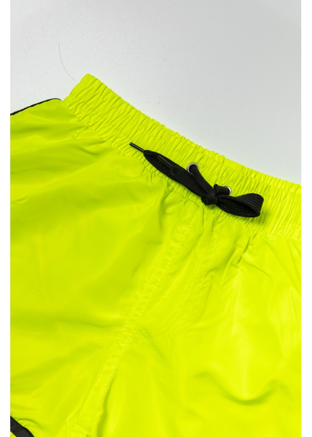 Παιδικό μαγιό σορτσάκι σε κίτρινο χρώμα