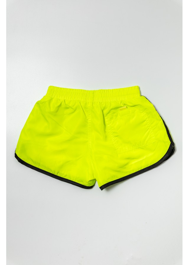 Παιδικό μαγιό σορτσάκι σε κίτρινο χρώμα