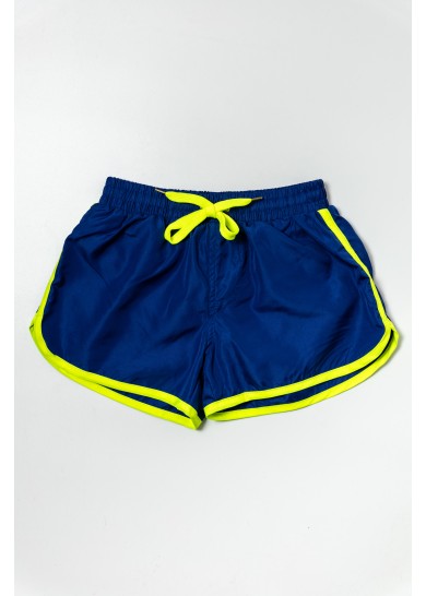 Παιδικό μαγιό σορτσάκι σε μπλέ χρώμα