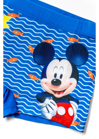 Disney παιδικό μαγιό boxer Mickey Mouse σε μπλε χρώμα