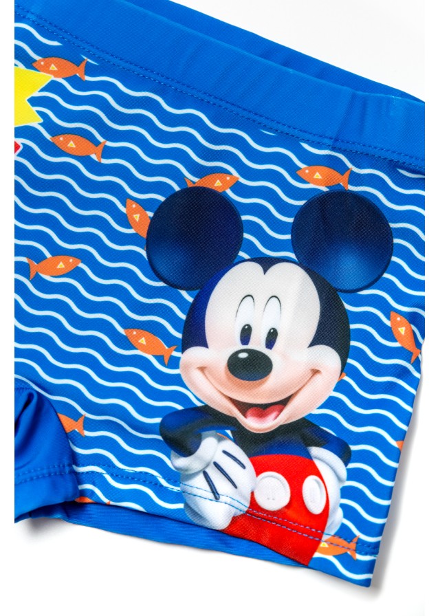 Disney παιδικό μαγιό boxer Mickey Mouse σε μπλε χρώμα