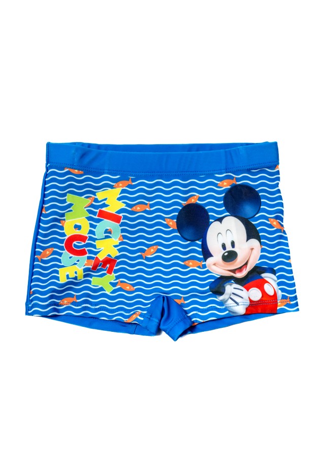 Disney παιδικό μαγιό boxer Mickey Mouse σε μπλε χρώμα