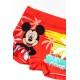 Disney παιδικό μαγιό boxer Mickey Mouse σε κόκκινο χρώμα