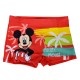 Disney παιδικό μαγιό boxer Mickey Mouse σε κόκκινο χρώμα