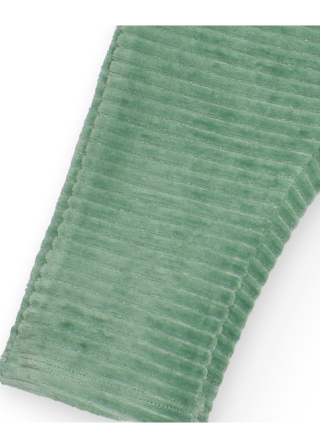 Παιδικό βελουτέ σετ Tuc Tuc 3 τεμαχίων με ζακέτα σε πράσινο χρώμα Παιδικό βελουτέ σετ Tuc Tuc 3 τεμαχίων με ζακέτα σε πράσινο χρώμα