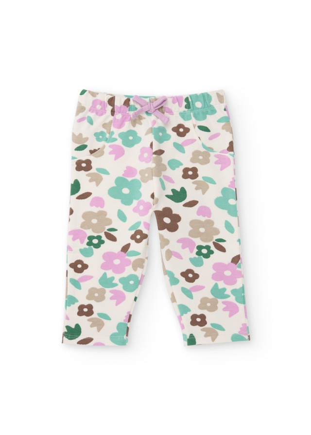 Παιδική τριπλέτα Tuc Tuc με ζακέτα μπλούζα και κολάν 