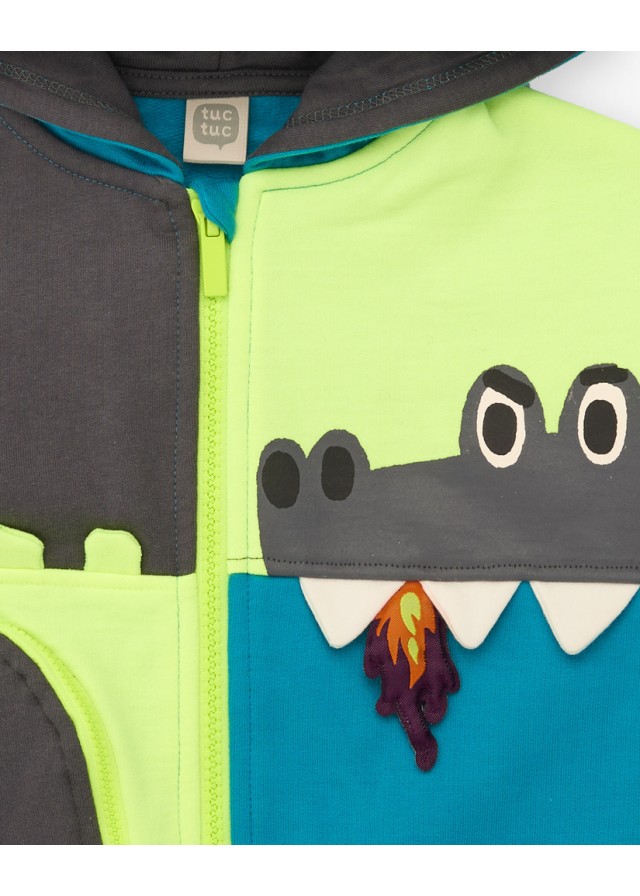 Παιδικό Tuc Tuc σετ φόρμας 2 τεμαχίων για αγόρι με σχέδιο κάστρο σε μπλε χρώμα Παιδικό Tuc Tuc σετ φόρμας 2 τεμαχίων για αγόρι με σχέδιο κάστρο σε μπλε χρώμα