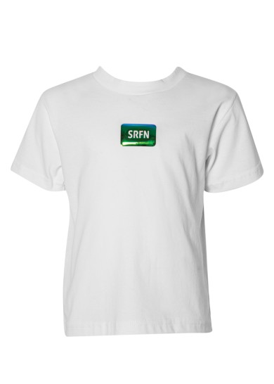 Παιδικό κοντομάνικο μπλουζάκι για αγόρι σε λευκό χρώμα