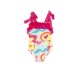 Agatha Ruiz De La Prada παιδικό ολόσωμο μαγιό για κορίτσι με τιράντα φιογκάκι Agatha Ruiz De La Prada παιδικό ολόσωμο μαγιό για κορίτσι με τιράντα φιογκάκι