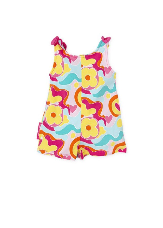 Agatha Ruiz De La Prada παιδικό ολόσωμο πολύχρωμο σορτς 