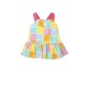 Agatha Ruiz De La Prada παιδικό πολύχρωμο καρό φόρεμα Agatha Ruiz De La Prada παιδικό πολύχρωμο καρό φόρεμα