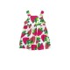 Agatha Ruiz De La Prada παιδικό φόρεμα strawberry σε λευκό χρώμα Agatha Ruiz De La Prada παιδικό φόρεμα strawberry σε λευκό χρώμα