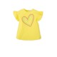 Agatha Ruiz De La Prada παιδικό φόρεμα σε κίτρινο χρώμα Agatha Ruiz De La Prada παιδικό φόρεμα σε κίτρινο χρώμα