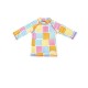 Agatha Ruiz De La Prada παιδικό ριγέ μακρυμάνικο αντηλιακό μπλουζάκι-μαγιό Agatha Ruiz De La Prada παιδικό ριγέ μακρυμάνικο αντηλιακό μπλουζάκι-μαγιό