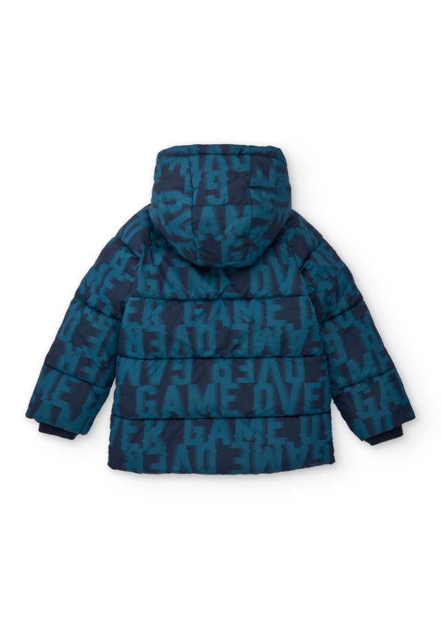 Παιδικό Nath μπουφάν για αγόρι με fleece επένδυση σε πράσινο χρώμα Παιδικό Nath μπουφάν για αγόρι με fleece επένδυση σε πράσινο χρώμα