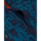 Παιδικό Nath μπουφάν για αγόρι με fleece επένδυση σε πράσινο χρώμα