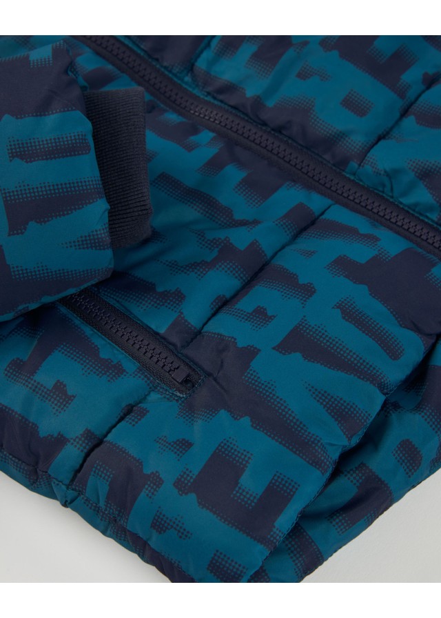 Παιδικό Nath μπουφάν για αγόρι με fleece επένδυση σε πράσινο χρώμα Παιδικό Nath μπουφάν για αγόρι με fleece επένδυση σε πράσινο χρώμα