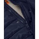 Παιδικό Nath μπουφάν για αγόρι με fleece επένδυση σε μπλε χρώμα