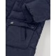 Παιδικό Nath μπουφάν για αγόρι με fleece επένδυση σε μπλε χρώμα
