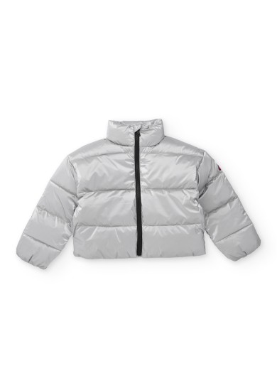 Nath παιδικό puffer μπουφάν για κορίτσια σε λιλά μεταλιζέ χρώμα Nath παιδικό puffer μπουφάν για κορίτσια σε λιλά μεταλιζέ χρώμα