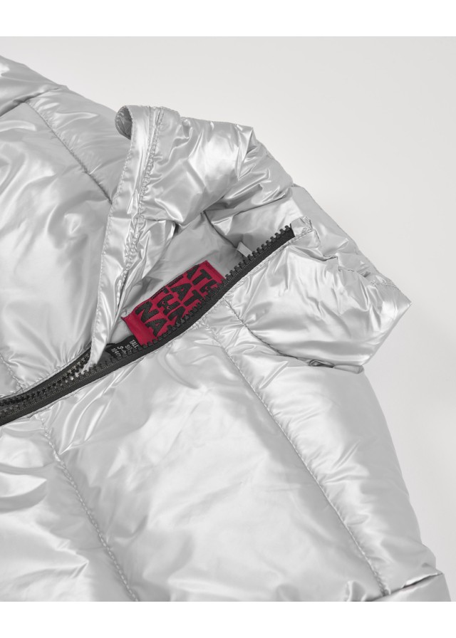 Nath παιδικό puffer μπουφάν για κορίτσια σε λιλά μεταλιζέ χρώμα Nath παιδικό puffer μπουφάν για κορίτσια σε λιλά μεταλιζέ χρώμα