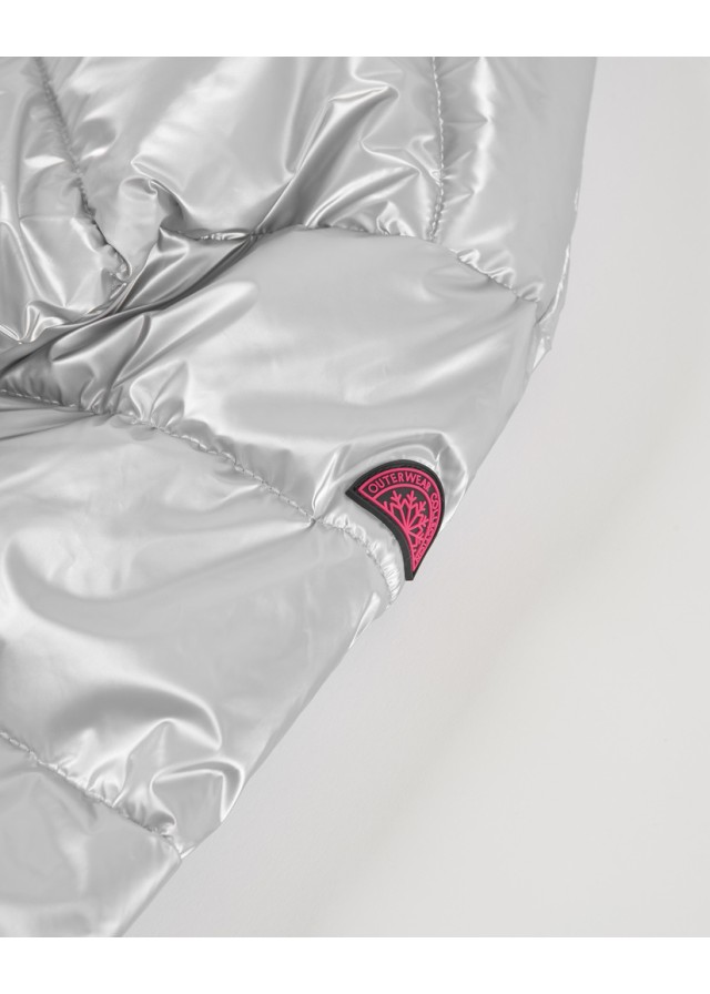 Nath παιδικό puffer μπουφάν για κορίτσια σε λιλά μεταλιζέ χρώμα Nath παιδικό puffer μπουφάν για κορίτσια σε λιλά μεταλιζέ χρώμα